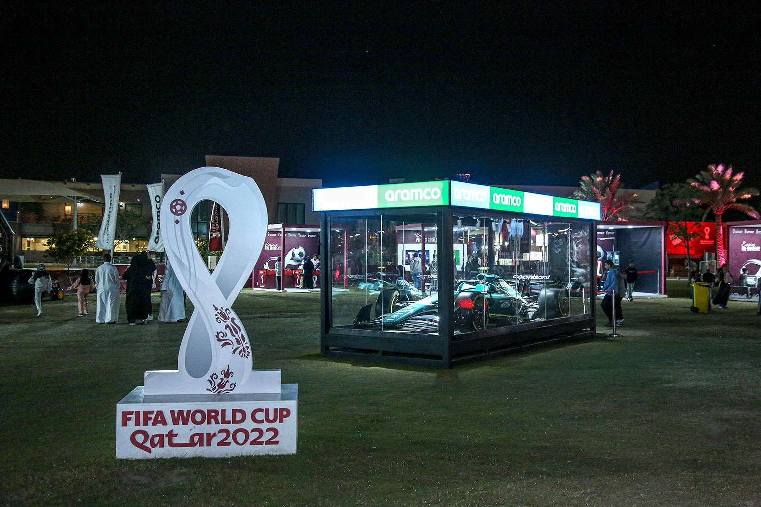 فعاليات كأس العالم - أرامكو 2022