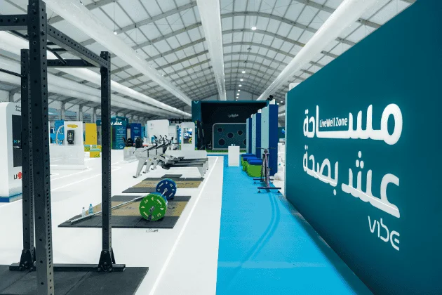 Live Well Space at the Global Health Exhibition 2025