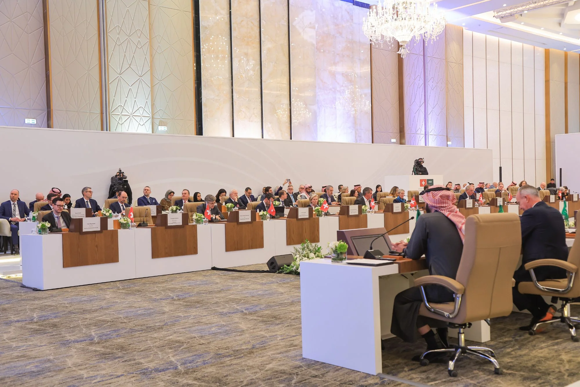 Saudi-Switzerland Roundtable Meeting	