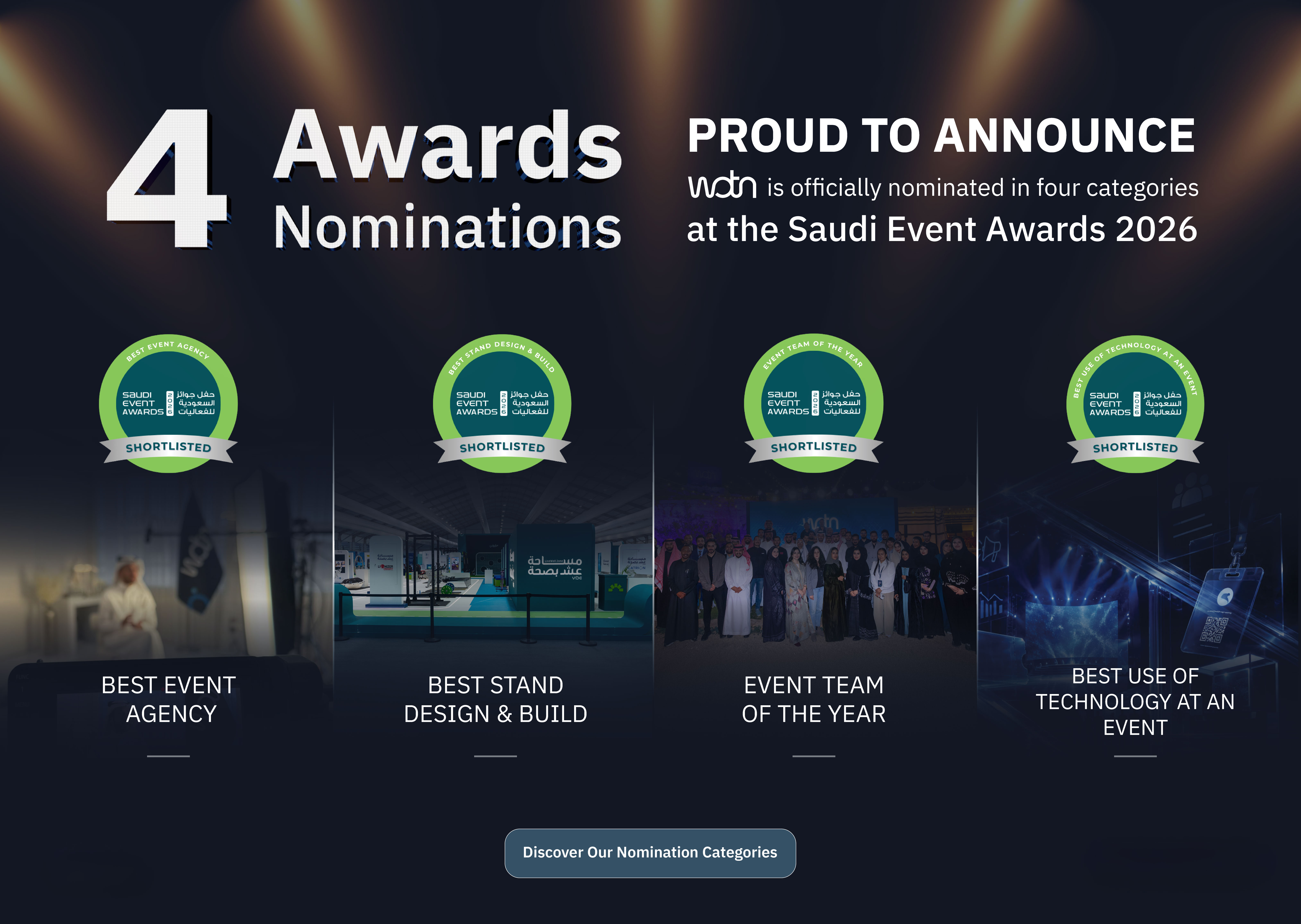 Four Awards Nominations
